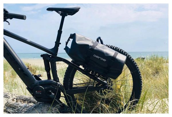 Support Supplémentaire pour Porte-Bagages Arrière Aeroe Spider Noir