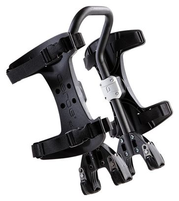 Support Supplémentaire pour Porte-Bagages Arrière Aeroe Spider Noir