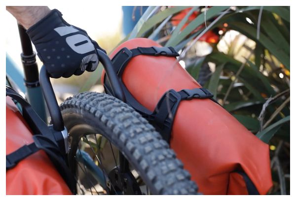 Support Supplémentaire pour Porte-Bagages Arrière Aeroe Spider Noir