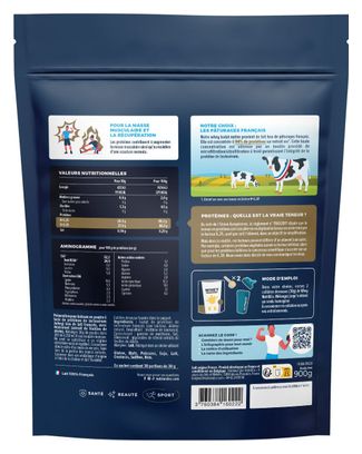 Protéines Whey Isolate Native Vanille