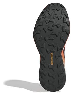 Zapatillas Trail adidas Terrex Agravic 3 Naranja Hombre