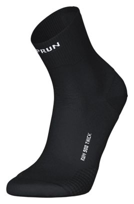 Calzini da corsa Kiprun 900 Thick Mid Nero