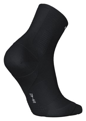 Calzini da corsa Kiprun 900 Thick Mid Nero