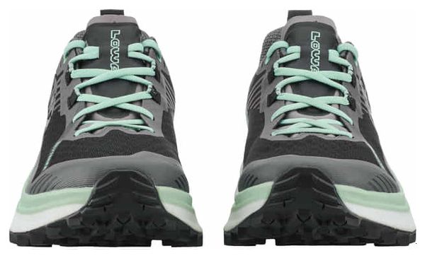 Lowa Skyterra Women's Trail Shoes, Green/Black
