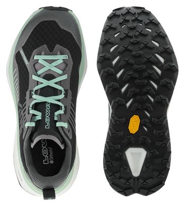 Lowa Skyterra Women's Trail Shoes, Green/Black