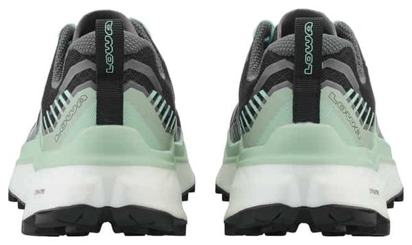Lowa Skyterra Women's Trail Shoes, Green/Black