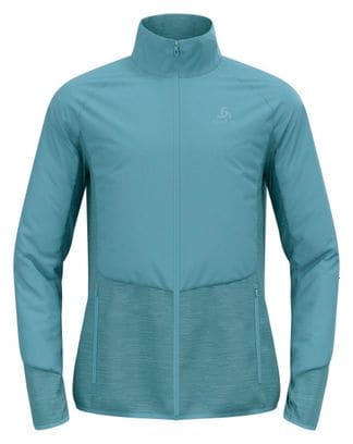 Odlo Run Easy Warm Long Sleeve Jacket Blue