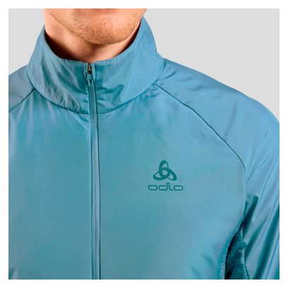 Odlo Run Easy Warm Long Sleeve Jacket Blue