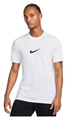 Heren Nike Dri-Fit Verbiage Wit T-Shirt