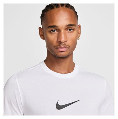 T-shirt Nike Dri-Fit Verbiage Blanc Homme