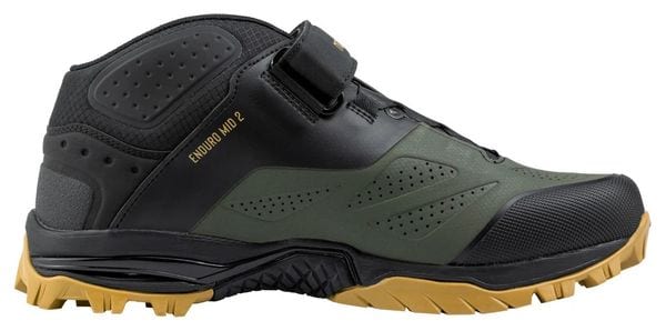 Chaussure de VTT Northwave Enduro Mid 2 Vert / Noir Homme