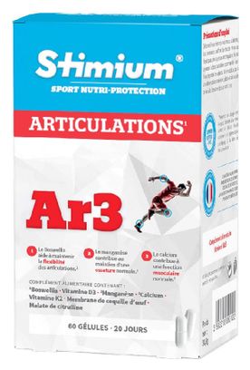 Complément Alimentaire Stimium Articulations 60 Gélules