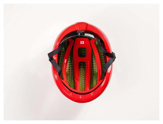 Casco Aéro Bontrager XXX WaveCel Rojo