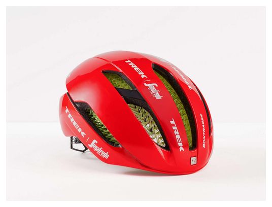 Casco Aéro Bontrager XXX WaveCel Rojo