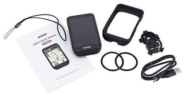 GPS-fietscomputer IGPSPORT iGS800