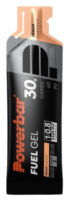 Powerbar Energy Gel - Black Line - Fuel Gel 30 / Peach