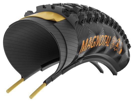 Continental Magnotal 29'' Pneumatico MTB Tubeless Ready Pieghevole Trail Involucro Grip Mescola E-Bike e25