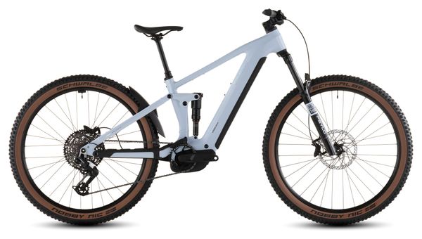Cube Stereo Hybrid One44 EX 800 Electric Full Suspension MTB Sram Eagle 90/Eagle 70 12S 800 Wh 29'' Ice Blue 2026