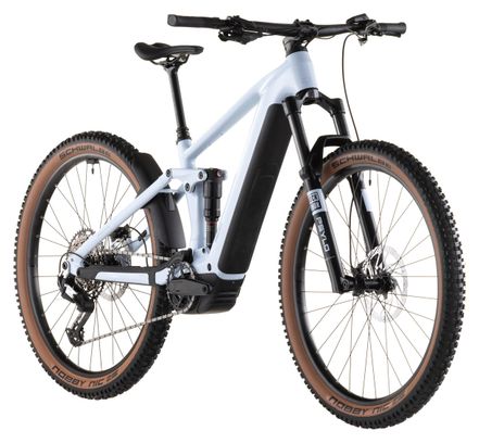 Cube Stereo Hybrid One44 EX 800 Electric Full Suspension MTB Sram Eagle 90/Eagle 70 12S 800 Wh 29'' Ice Blue 2026