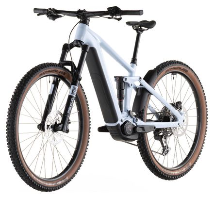 Cube Stereo Hybrid One44 EX 800 Electric Full Suspension MTB Sram Eagle 90/Eagle 70 12S 800 Wh 29'' Ice Blue 2026