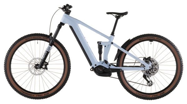 Cube Stereo Hybrid One44 EX 800 Electric Full Suspension MTB Sram Eagle 90/Eagle 70 12S 800 Wh 29'' Ice Blue 2026