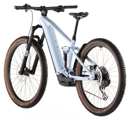 Cube Stereo Hybrid One44 EX 800 Electric Full Suspension MTB Sram Eagle 90/Eagle 70 12S 800 Wh 29'' Ice Blue 2026