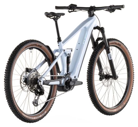 Cube Stereo Hybrid One44 EX 800 Electric Full Suspension MTB Sram Eagle 90/Eagle 70 12S 800 Wh 29'' Ice Blue 2026