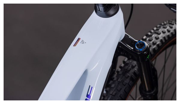 Cube Stereo Hybrid One44 EX 800 Electric Full Suspension MTB Sram Eagle 90/Eagle 70 12S 800 Wh 29'' Ice Blue 2026