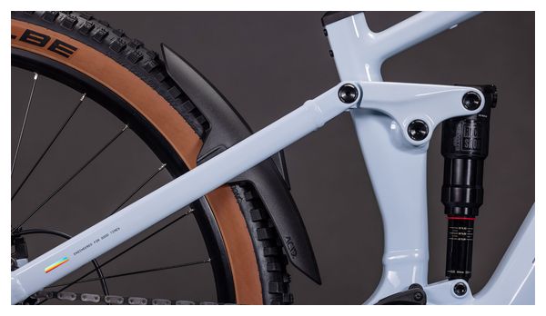 Cube Stereo Hybrid One44 EX 800 Electric Full Suspension MTB Sram Eagle 90/Eagle 70 12S 800 Wh 29'' Ice Blue 2026