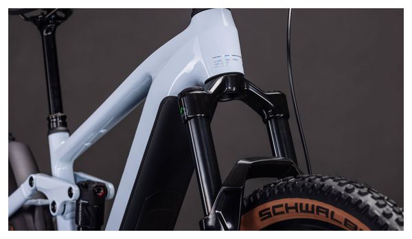 Cube Stereo Hybrid One44 EX 800 Electric Full Suspension MTB Sram Eagle 90/Eagle 70 12S 800 Wh 29'' Ice Blue 2026