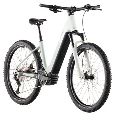VTT Électrique Semi-Rigide Cube Reaction Hybrid Pro 800 Easy Entry Shimano 12V 800 Wh Bosch 120 Nm 27.5'' Beige Desert Stone Vert Dried Herbs 2026