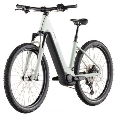 VTT Électrique Semi-Rigide Cube Reaction Hybrid Pro 800 Easy Entry Shimano 12V 800 Wh Bosch 120 Nm 27.5'' Beige Desert Stone Vert Dried Herbs 2026