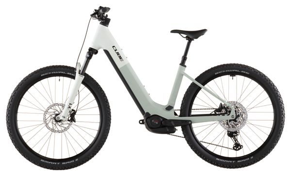 VTT Électrique Semi-Rigide Cube Reaction Hybrid Pro 800 Easy Entry Shimano 12V 800 Wh Bosch 120 Nm 27.5'' Beige Desert Stone Vert Dried Herbs 2026