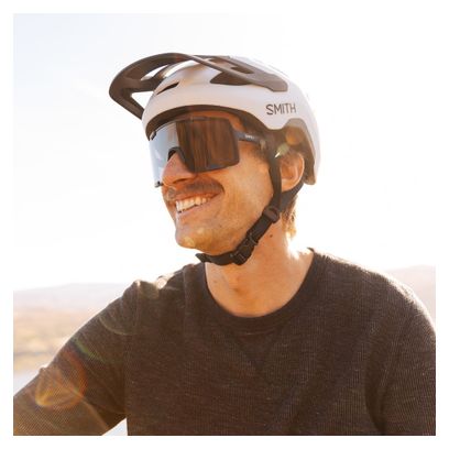 Casco de MTB Smith Pilot Mips Blanco/Negro