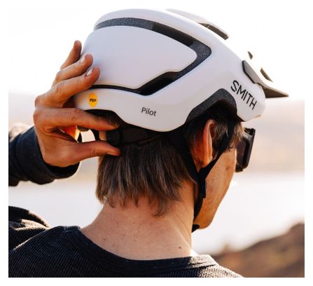 Casco de MTB Smith Pilot Mips Blanco/Negro