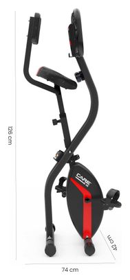 Vélo d'appartement pliable - CARE - CV-315