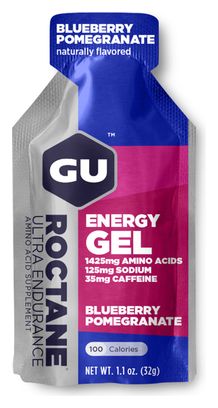 GU Energy Gel Roctane Taste Blueberry Granada