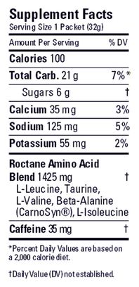 GU Energy Gel Roctane Taste Blueberry Granada