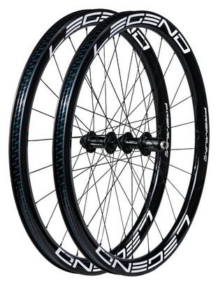 Carbon-Laufradsatz 40P Premium5 Rennrad Allroad Disc / 700mm / 12x100-12x142mm / Centerlock
