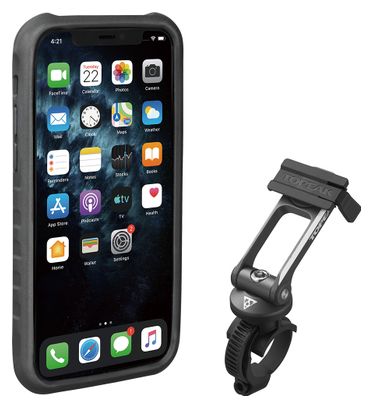 Topeak RideCase Smartphone Houder &amp; Beschermer (Apple iPhone 11 Pro) Zwart