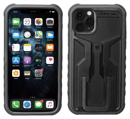 Support et Protection Smartphne Topeak RideCase (Apple iPhone 11 Pro) Noir