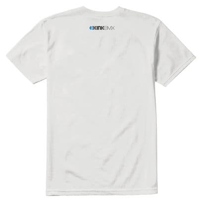 Camiseta de manga corta Etnies Help White