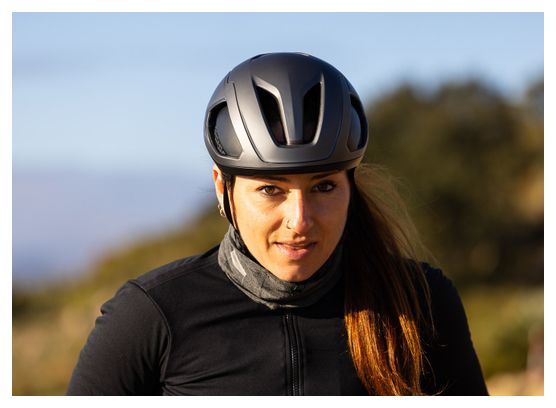 Lazer Vento KinetiCore Titanium Matt Road Helmet