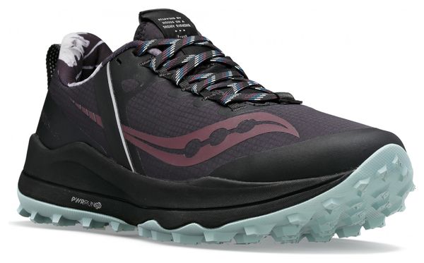 Zapatillas de trail para mujer Saucony Xodus Ultra RunShield Black