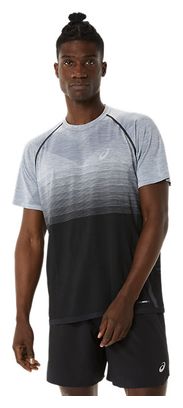 Maillot manches courtes Asicseamless Noir Gris