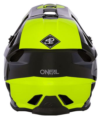 Int gral O&#39;Neal Blade Polyacrylite Ace Helmet Black / Yellow