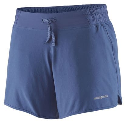Pantalones cortos Patagonia Nine Trails - 6 In. Mujer Azul L