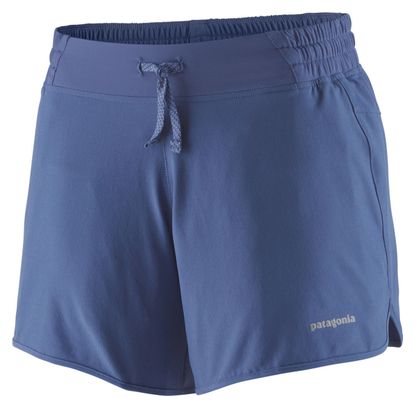 Patagonia Nine Trails Shorts - 6 In. Women's Blue L