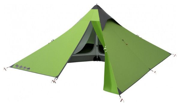 Husky Sawaj Trek 2-tente légère - 2 personnes - Vert