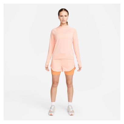 Haut thermique Femme Nike Therma-Fit Element Rose